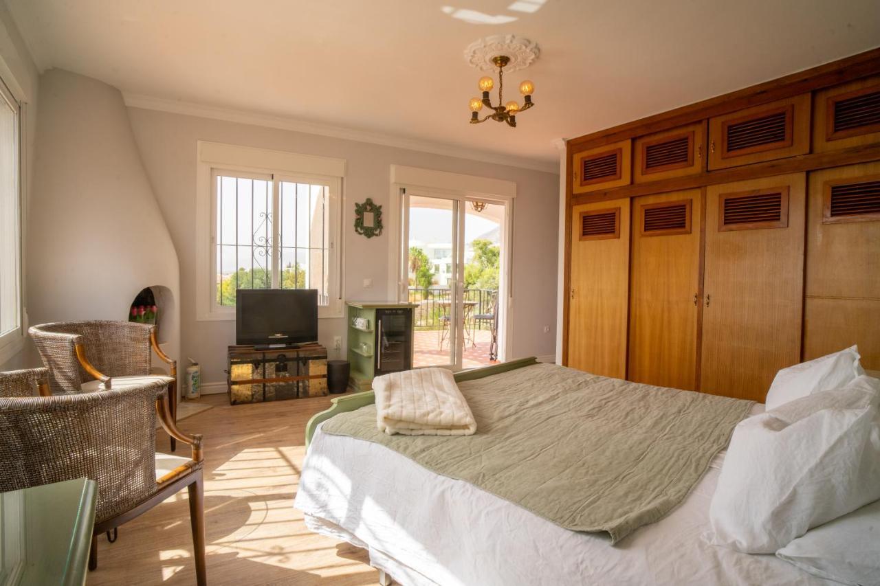 Casa Ancladero Room W Big Balcony And Lovely View Fuengirola Luaran gambar