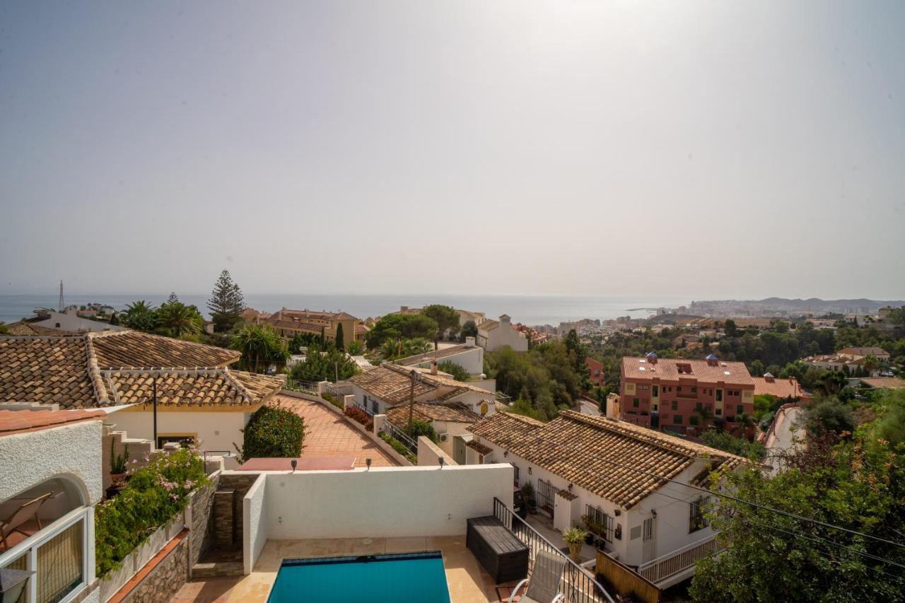Casa Ancladero Room W Big Balcony And Lovely View Fuengirola Luaran gambar