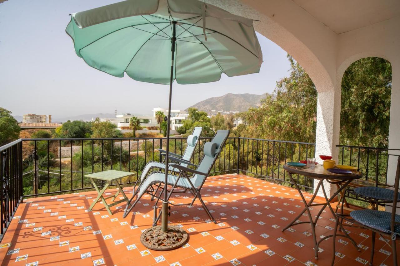Casa Ancladero Room W Big Balcony And Lovely View Fuengirola Luaran gambar