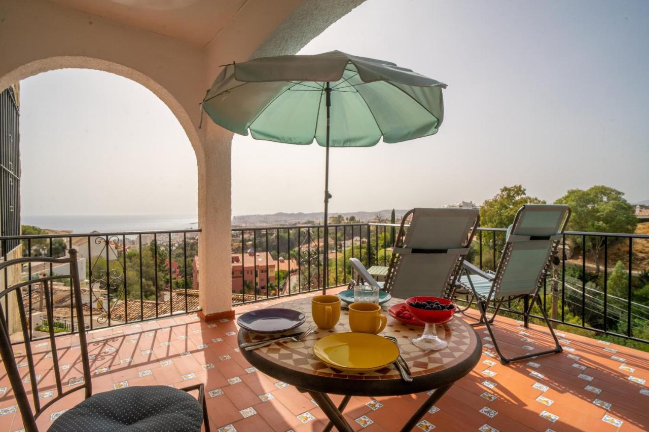 Casa Ancladero Room W Big Balcony And Lovely View Fuengirola Luaran gambar
